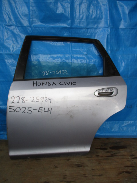 Used Honda Civic DOOR SHELL REAR LEFT